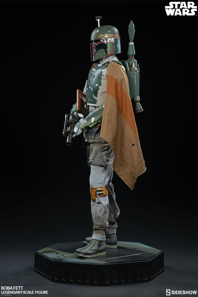 sideshow collectibles boba fett
